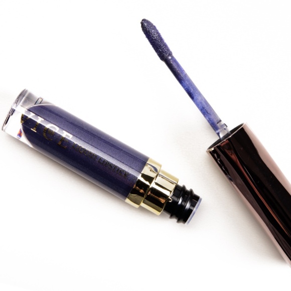💄NEW NIB Urban Decay Vice Liquid Lipstick in TIME Purple Blue Shimmer - Picture 1 of 4